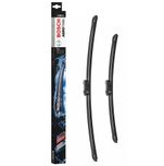 A852S Bosch Aerotwin Windscreen Flat Wiper Blades Set 24/18inch 600/450mm